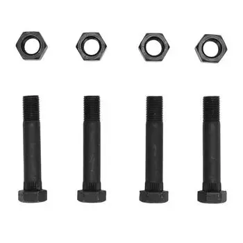 9/16 дюйма - 18 X 3-дюймовых болтов скобы рессоры прицепа с контргайками для рессоры шириной 1-3/4 дюйма и