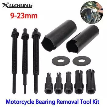 9-23mm Motorcycle Bearing Pullers Bicycle Inner Bearing Extractor Hand Repairing Tools Wheel Gear Remover Pulling Extractor чёрный