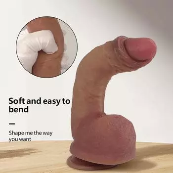9,25 дюйма в диаметре 5,1 см, грубый имитационный фаллоимитатор, жидкий силиконовый фаллоимитатор, женский фаллоимитатор-пушка, устройство для мастурбации, секс-игрушки для взрослых Big bend