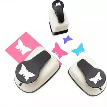 9-25 мм Дырокол для скрапбукинга в форме бабочки, резак ручной работы для карт, ремесло, скрапбукинг, печать, сделай сам, цветочная бумага, дырокол для рукоделия 9mm