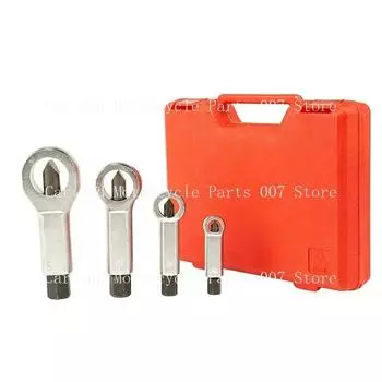 9-27 мм ржавый гаечный разделитель поврежденный болт гайка экстрактор съемник режущие инструменты набор винтовых отбойников CHINA