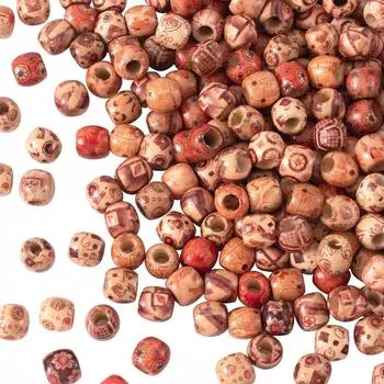 9/29/49 шт. Деревянный материал ретро круглый натуральный деревянный бисер ремесло бисер DIY браслет ожерелье серьги брелок цепочка для ног 9pcs