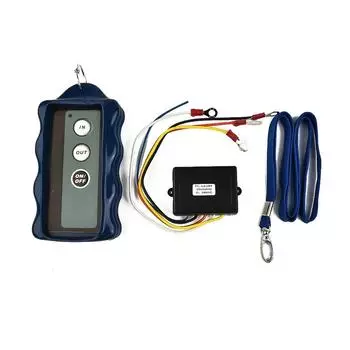 9-30 В Электрический лебедка Переключатель Контроллер Беспроводной Пульт Дистанционного Управления Аксессуары Набор Для Jeep Trucks ATV SUV Транспортные Средства Прицепы CHINA