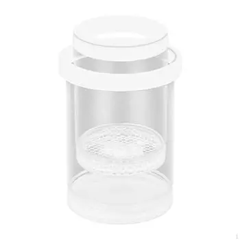 9.3x14.3 см Прозрачная мушка для ловли рыбы Guepy Fry белый