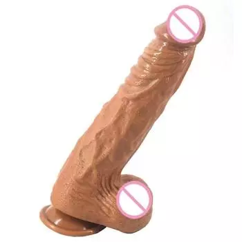 9,5-дюймовый реалистичный большой женский мастурбатор-дилдо, игрушки для женщин, женский персональный массажер с присоской, мягкий стимулятор, продукт для взрослых 28*5.8cm