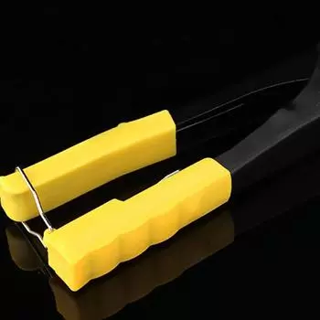 9,5-дюймовый ручной заклепочный пистолет из углеродистой стали с двойной ручкой, заклепочные пистолеты, заклепочные пистолеты Pull Willow, ручные инструменты для деревообработки по металлу и ремонту