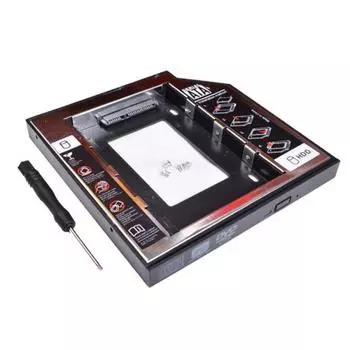 9,5 мм 2,5-дюймовый SATA 3.0 кронштейн для жесткого диска оптический отсек HDD SSD Caddy Tray