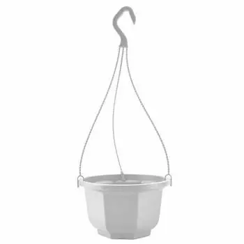 9,5 см * 9 см * 6 см цветочный горшок съемный крючок белый широко используется 15 см * 13 см * 9 см E140