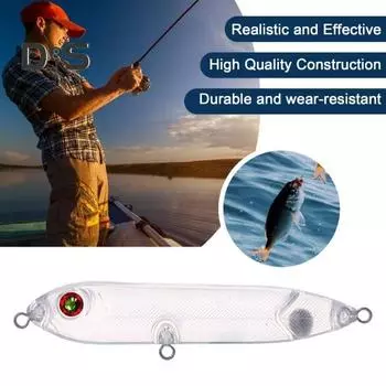 9.5CM/10G 9.5CM/11.4G Жесткая рыболовная приманка для поверхностной воды, плавающая искусственная приманка в виде карандаша для соленой воды, пресноводного окуня, судака, форели, рыболовные принадлежности B