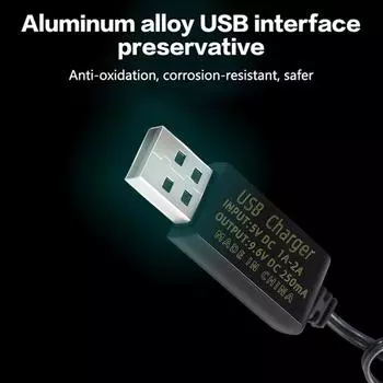 9.6V зарядное устройство Ket/2P Plug 250Ma Ni-Cd Ni-Mh аккумуляторная батарея USB зарядное устройство