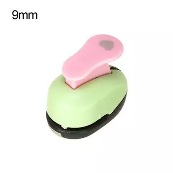 9-75мм Подарки DIY Ручной работы Дырокол в форме сердца Изготовление открыток Тиснение Шейпер для бумаги Резак 9mm