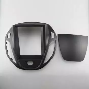 9,7-дюймовая автомобильная радиопанель для Ford Transit Courier 2014-2018, комплект для установки панели, адаптера, панели управления, панели, накладки, накладки 9.7 inches