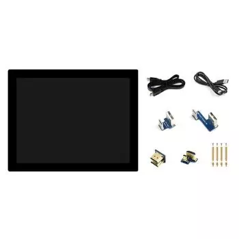 9,7-дюймовая стеклянная панель r 10-точечный сенсорный ЖК-экран 768*1024, емкостный экран из закаленного стекла