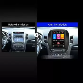 9,7-дюймовый экран 4G для Kia Sorento 2013-2014 автомобильный радиоприемник GPS навигация головное устройство мультимедийный плеер Android Auto WIFI 2din DVD 4 core 2GB+32GB carplay