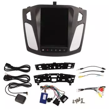 9.7-дюймовый автомобильный стерео радио сенсорный экран мультимедийный проигрыватель Mirror Link замена для Ford Focus