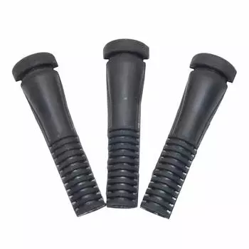 9,7 см резиновая машина для удаления пальцев, резиновый стержень для птицы, голубь, перепел, клей-карандаш, инструмент для выщипывания птиц, 50 шт.