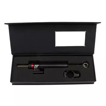 9,8 Алюминиевый 16-ступенчатый демпфер рулевого управления мотоцикла