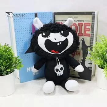 9,8-дюймовая мягкая игрушка «Кошмарные твари», мягкие и удобные плюшевые игрушки для детей, мальчиков и девочек, популярная игра, вдохновленная выбором подарка на день рождения, Рождество жёлтый