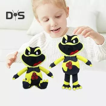 9,8-дюймовая мягкая игрушка «Кошмарные твари», мягкие и удобные плюшевые игрушки для детей, мальчиков и девочек, популярная игра, вдохновленная выбором подарка на день рождения, Рождество жёлтый