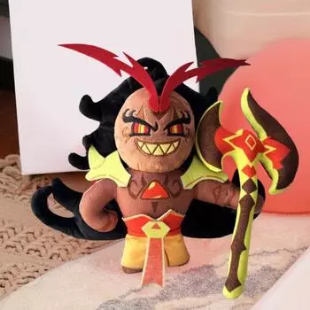 9,8-дюймовая плюшевая подушка-фигурка Cookie Run Kingdom для поклонников видеоигр, игрушка для снятия стресса, подарок для детей, друзей, семьи A