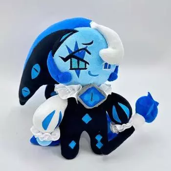 9,8-дюймовая плюшевая подушка-фигурка Cookie Run Kingdom для поклонников видеоигр, игрушка для снятия стресса, подарок для детей, друзей, семьи A