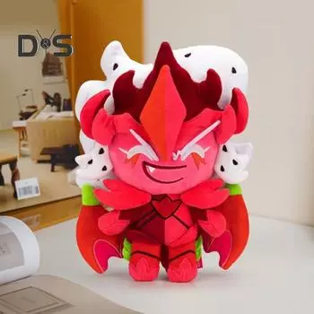 9,8-дюймовая плюшевая подушка-фигурка Cookie Run Kingdom для поклонников видеоигр, игрушка для снятия стресса, подарок для детей, друзей, семьи A