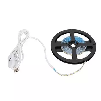 9,8-футовый светодиодный светильник для туалетного зеркала с сенсорным управлением, гибкая лента для макияжа с разъемом USB