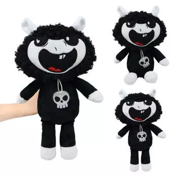 9.8 Кошмарные твари мягкая игрушка животное мягкие удобные плюшевые игрушки для детей мальчиков девочек популярные жёлтый