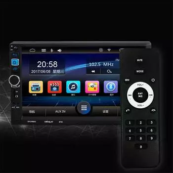 9 Android 2 Din Автомагнитола Мультимедиа Сенсорный Экран Видеоплеер Авто Аудио MP5
