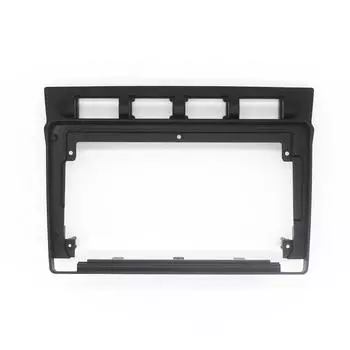 9 автомобильный радиоприемник для KIA Morning Picanto 2004 2005 2006 2007 видеопанель плеер аудио приборная панель 2 Din рамка комплект крепления на приборную панель only cable