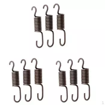 9 частей двигателя, колодки сцепления, пружина для мини-велосипеда