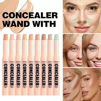 9-цветный контурный карандаш-консилер для лица и тела, натуральный трехмерный матовый водостойкий консилер-карандаш 01