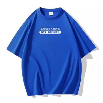 9 цветов, модная мужская свободная футболка с короткими рукавами, 100% хлопок, повседневная футболка большого размера S