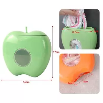 9 цветов, пластиковая упаковка, ящик для хранения, пищевая пленка, настенная пылезащитная коробка, крышка для еды, пластиковая упаковка, стеллаж для хранения на домашней кухне