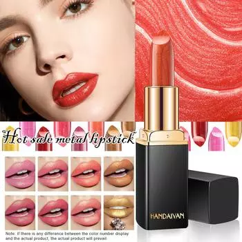 9 цветов Sexy Mermaid Pearl Sparkling теплый цвет водостойкая губная помада стойкий блеск для губ