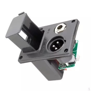 9. Держатель батарейного отсека для гитарного звукоснимателя