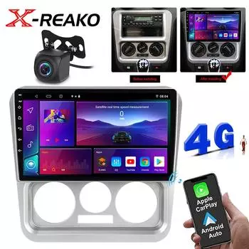 9 дюймов для Geely CK 2008-2016 Android Car Radio Multimidia Video Player Navigation Car Stereo System 4+64