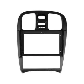 9 дюймов для HYUNDAI SONATA EF 2001-2012 автомобильный радиоприемник фасции Android MP5 стерео плеер 2Din головное устройство панель рамка