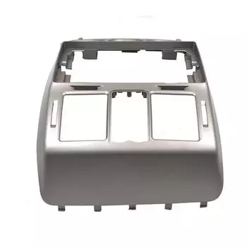 9-дюймовая 2-диновая автомобильная магнитола Android Audio Frame GPS Navigation Facial Panel с пластиковым креплением для 2002-2011 HYUNDAI GETZ