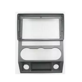 9-дюймовая автомобильная рама для GAZ Gazelle Next 2013 - 2021 2 Din комплект для крепления на приборную панель плеер стерео панель 9