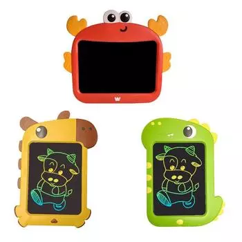 9-дюймовая детская доска с изображением динозавра, игрушки, подарки, экран, интеллектуальная доска для письма и рисования, граффити, мультяшная ЖК-доска для рукописного ввода