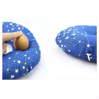 9-дюймовая мягкая подушка для сна в форме пончика для охранника