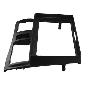 9-дюймовая радиопанель, подходящая для Nissan Cefiro A33 2003-2012, стерео DVD-плеер, установка объемной отделки панели, крышка аудиорамки чёрный