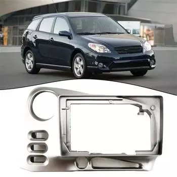 9-дюймовая рамка-панель для автомобильной магнитолы для Toyota Matrix 2003-2008