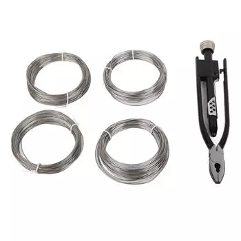 9-дюймовые плоскогубцы для скручивания проволоки безопасности самолета Twist Twist Locking Racing с проволокой