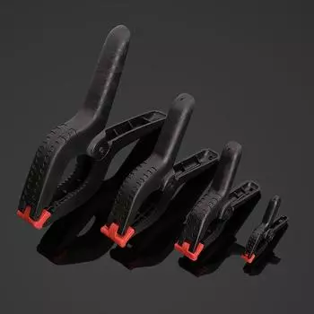 9-дюймовые сверхмощные нейлоновые пружинные зажимы, зажим для деревообработки для обустройства дома и фотопроектов, максимальное открытие челюсти составляет около 4 дюймов, 2 шт. 9 -2Pcs