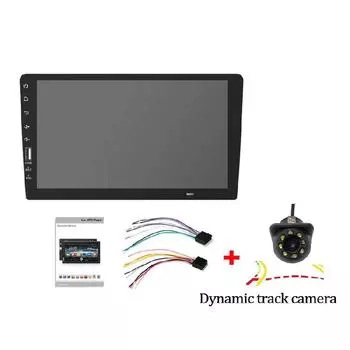 9-дюймовый 1DIN для мультимедийного плеера Авто MP5-плеер MP5-плеер Автомобильный MP5-плеер Радио Автомагнитола Автомобильный FM bluetooth Сенсорный с динамическим