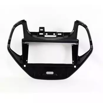 9-дюймовый 2-Din автомобильный кабель для приборной панели Canbus для Ford Figo Aspire 2015-2018, панель CD DVD-плеера, аудиорамка, комплект для крепления на приборной панели 1pcs чёрный