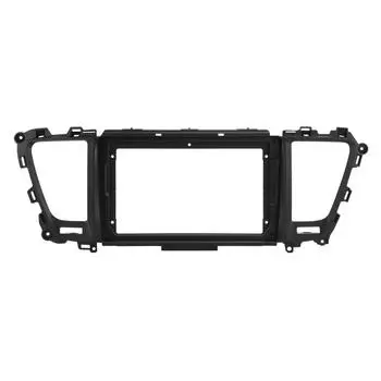 9-дюймовый 2-Din автомобильный стерео радио-плеер, DVD-адаптер, рамочная панель для KIA Sedona Carnival 2014-2019 LHD 9 inch with cable чёрный