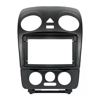 9-дюймовый 2 Din радио автомобильный комплект рамки панель управления для VOLKSWAGEN Beetle 2004-2010 экран CarPlay GPS MP5 Android GPS 1pcs